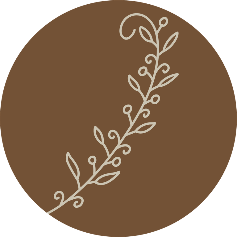 floral icons for social media stories
