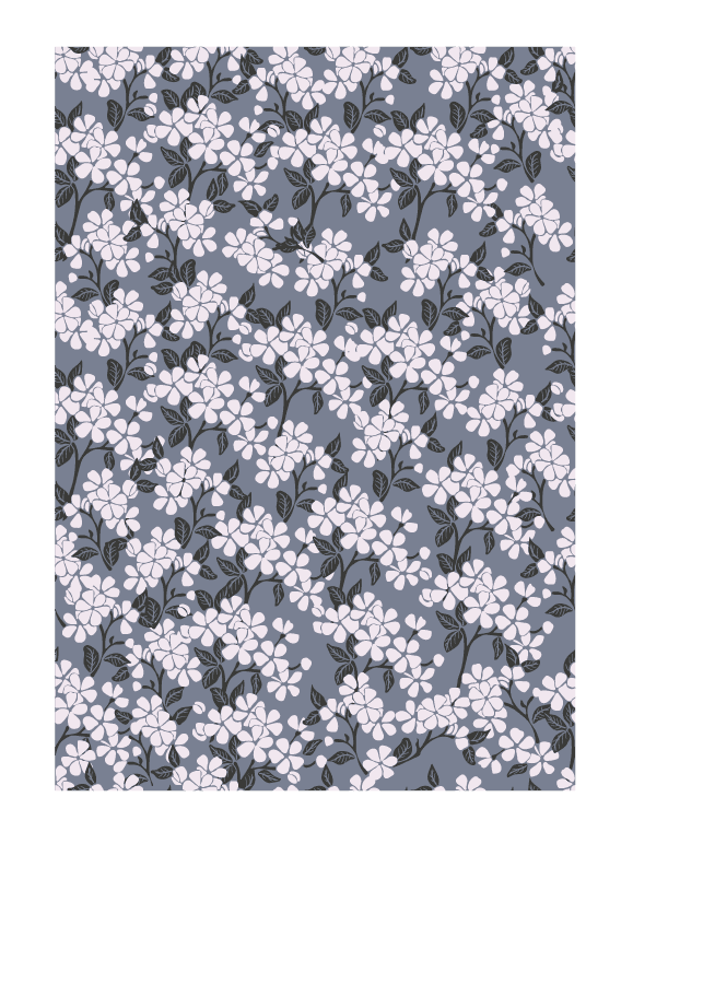 floral pattern templates elegant classical blooming design