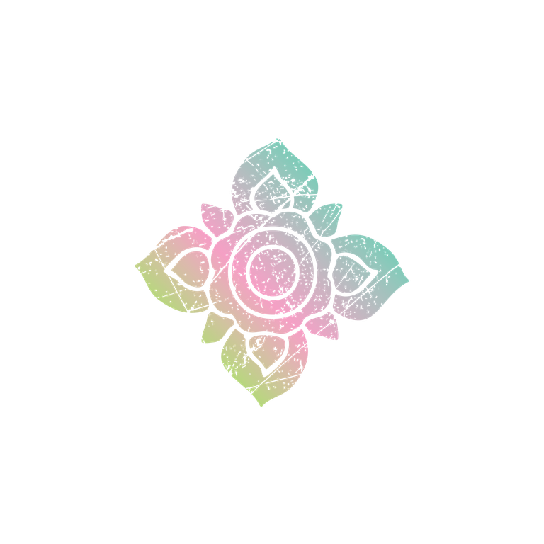 floral thai colorful grunge vector with pastel hues for vibrant decor projects