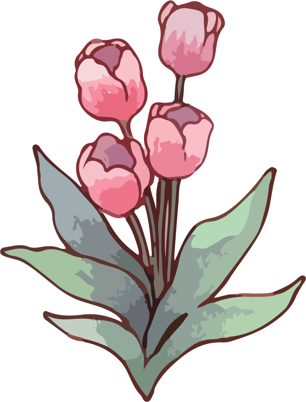 flower colorful watercolor vector illustration perfect for spring decor and invitations