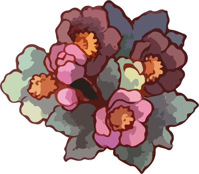 flower colorful watercolor vector illustration for vibrant nature-themed projects and decor