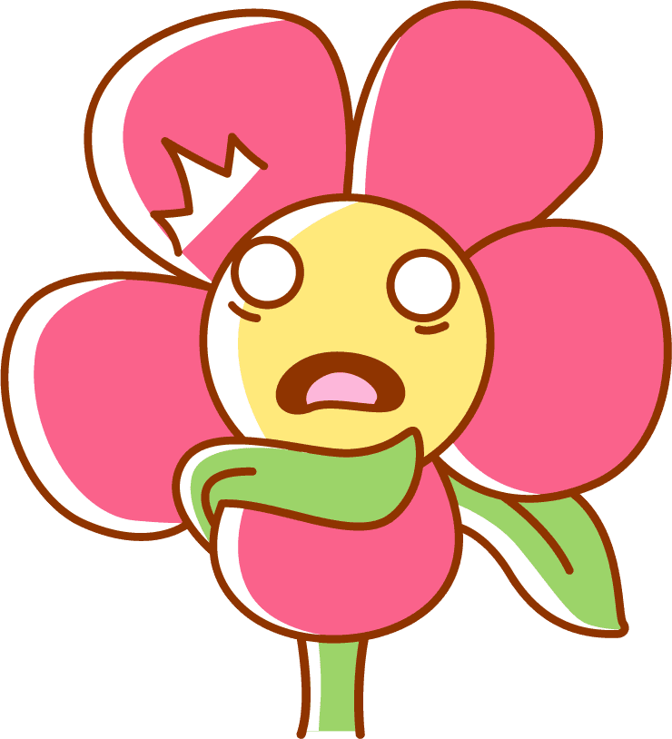 flower emoticon sticker icons funny cute sketch