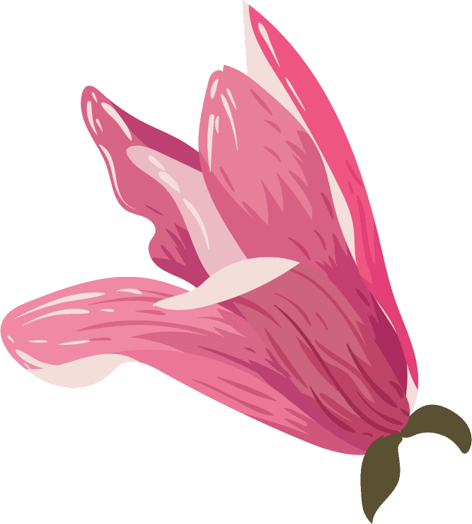 flowers icons colored classical sketch illustrations for natural-themed projects and crafts