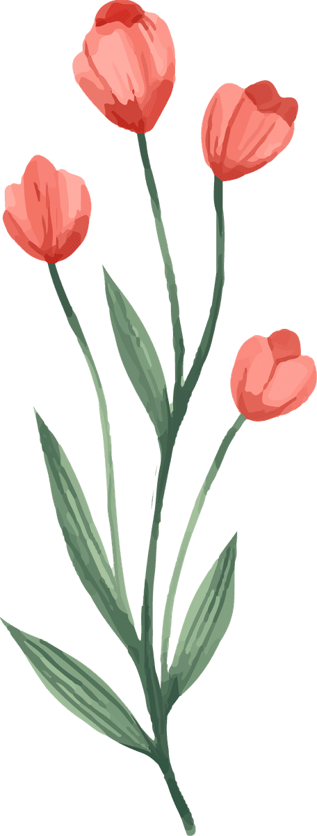 flowers icons elegant classic sketch for invitations and decor elements