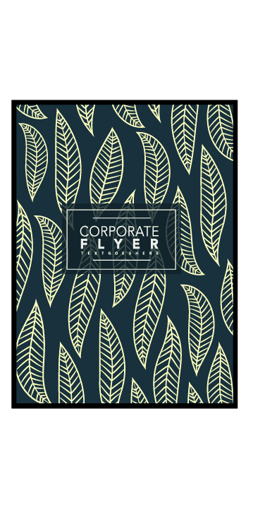 flyer cover templates colored abstract background decor