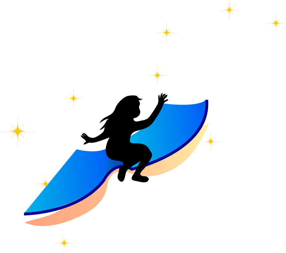 flying with the books: a whimsical journey through imagination and adventure