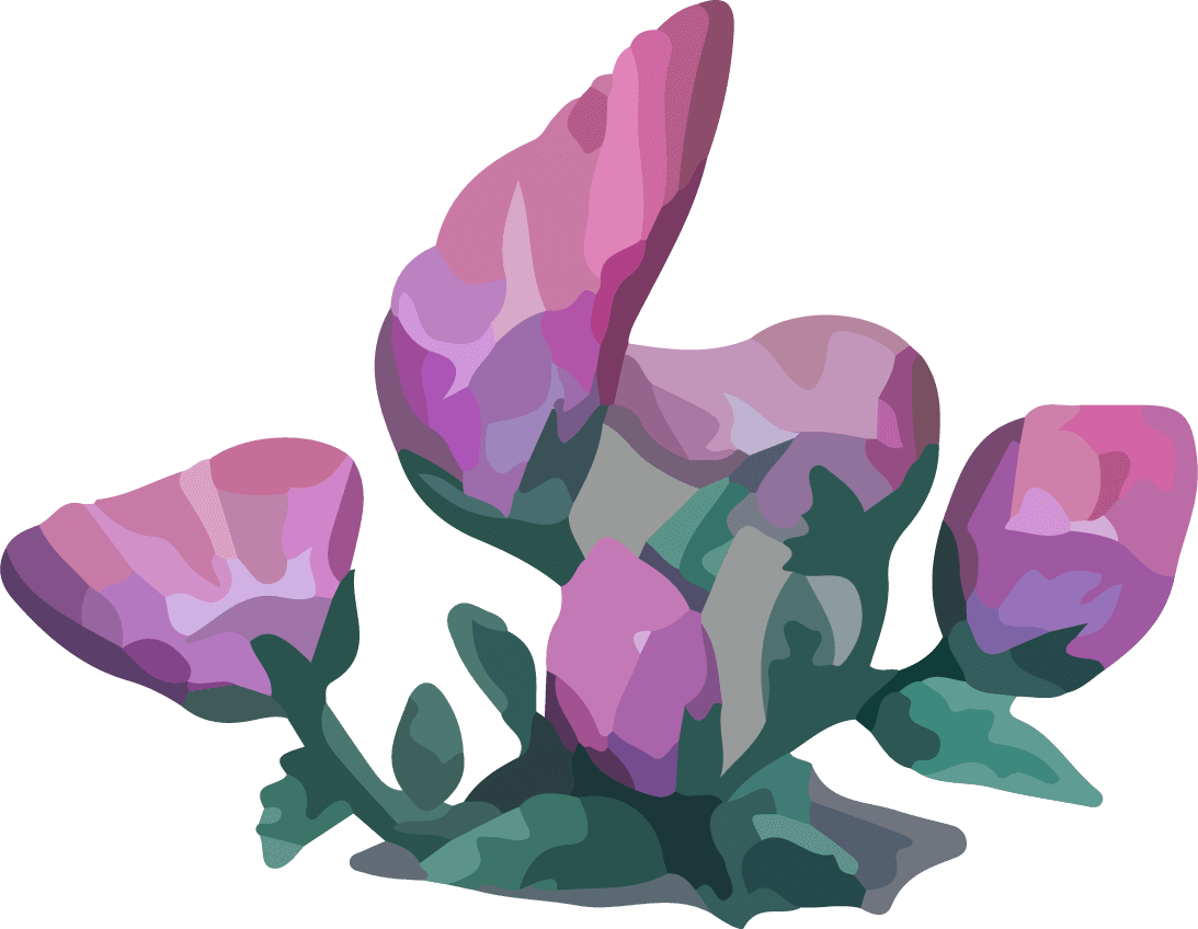 foliage mushroom poison mushroom vector with vibrant colors for bold art and nature themes