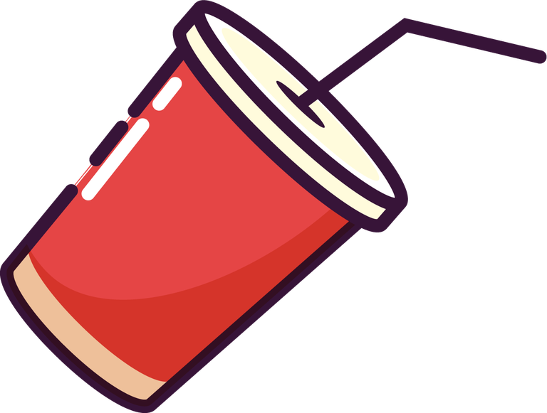 food icons collection colorful classical style featuring vibrant beverage illustrations for menus and apps