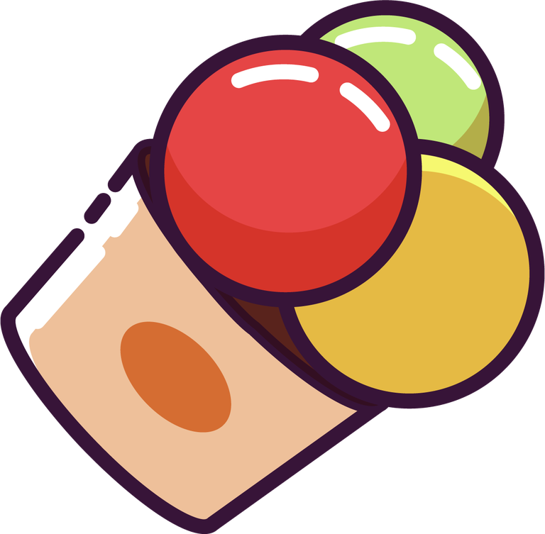 food icons collection colorful classical representing various tasty treats and delicious dishes