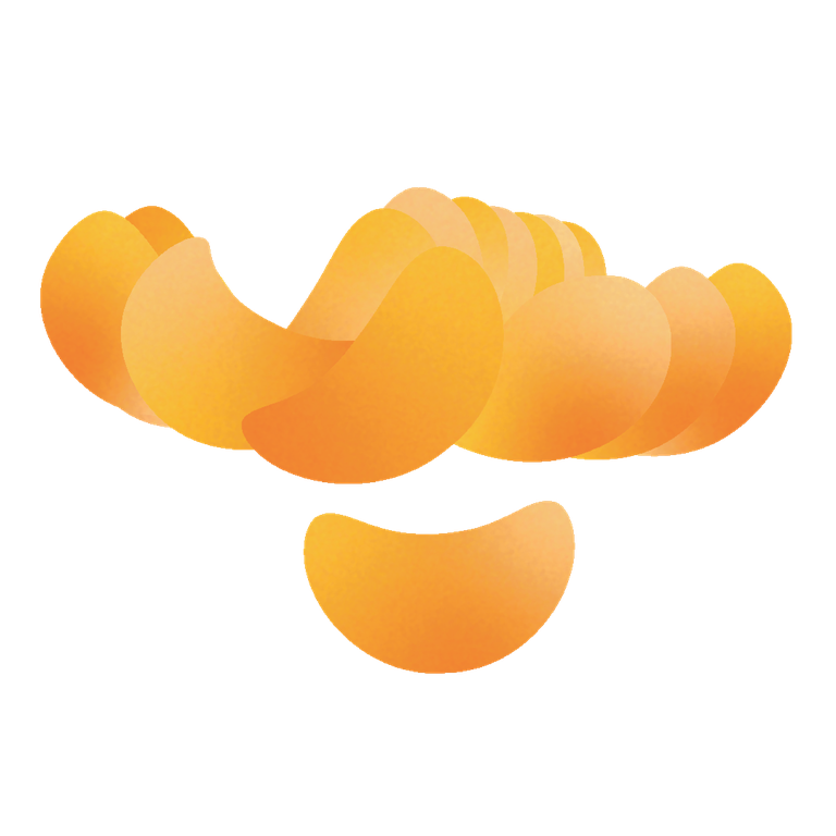 minimalistic fruit and vegetable illustration set for culinary and digital applications