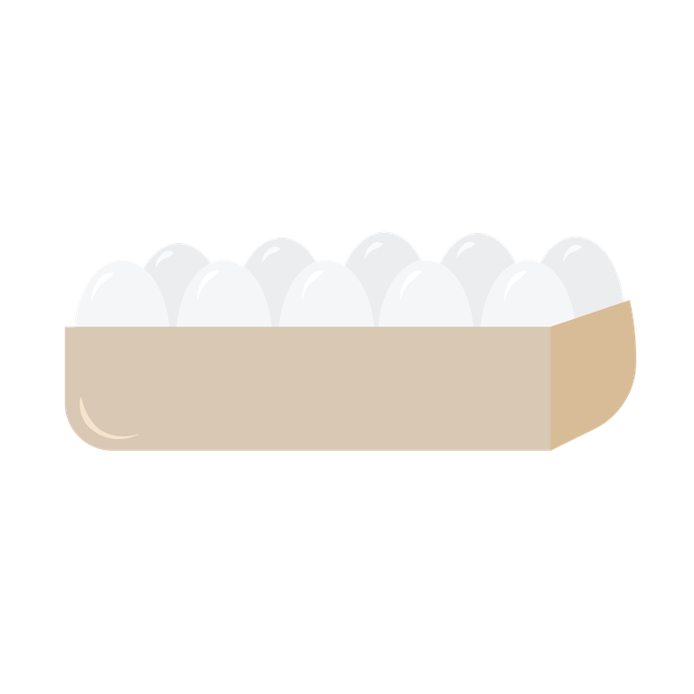 minimalistic food and beverage illustration set featuring pantry and takeout items