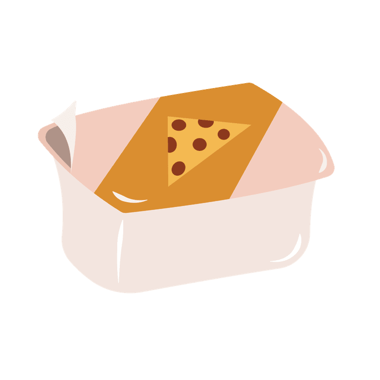 minimalistic dairy product illustration set for culinary and digital applications
