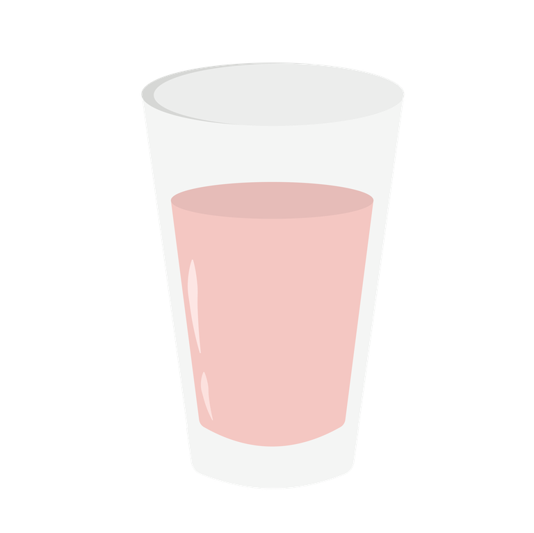 minimalist beverage containers in clean modern style with plastic and glass options
