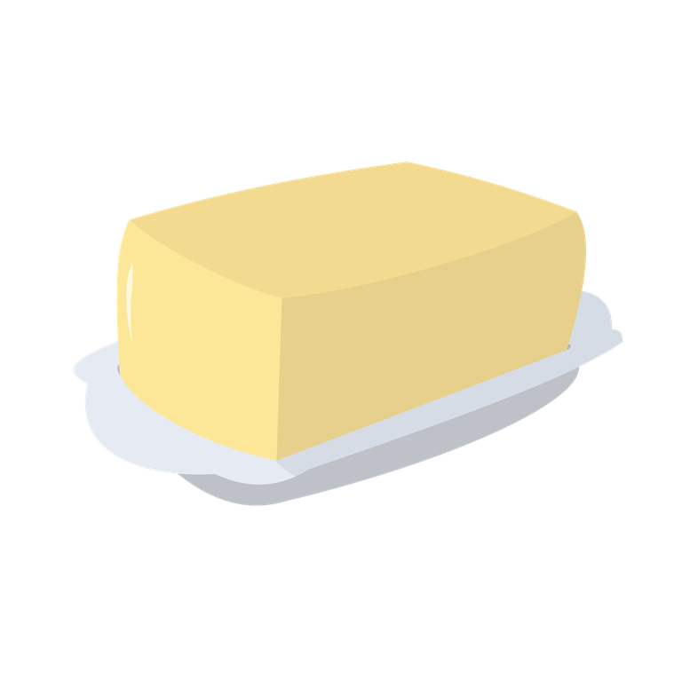 minimalistic dairy product illustration set for culinary and digital applications
