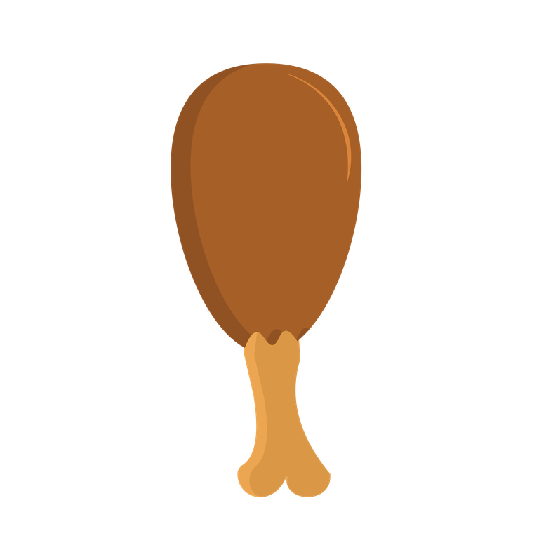 playful flat illustrations of food icons for culinary branding and fast food themes
