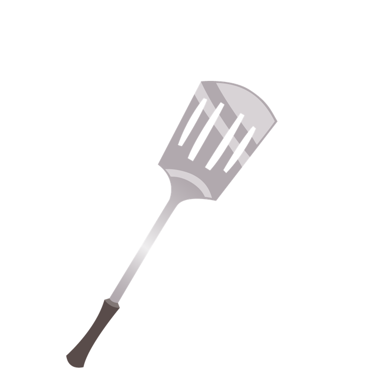 food shovel bbq grill elements set