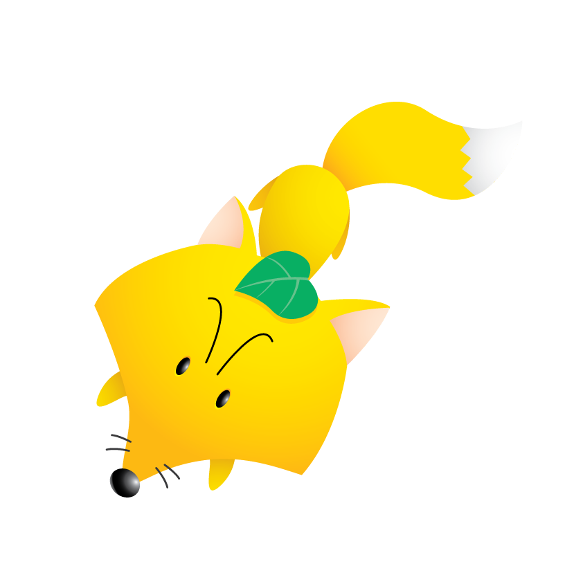 various comics and cartoon animals featuring a playful yellow fox character for fun projects