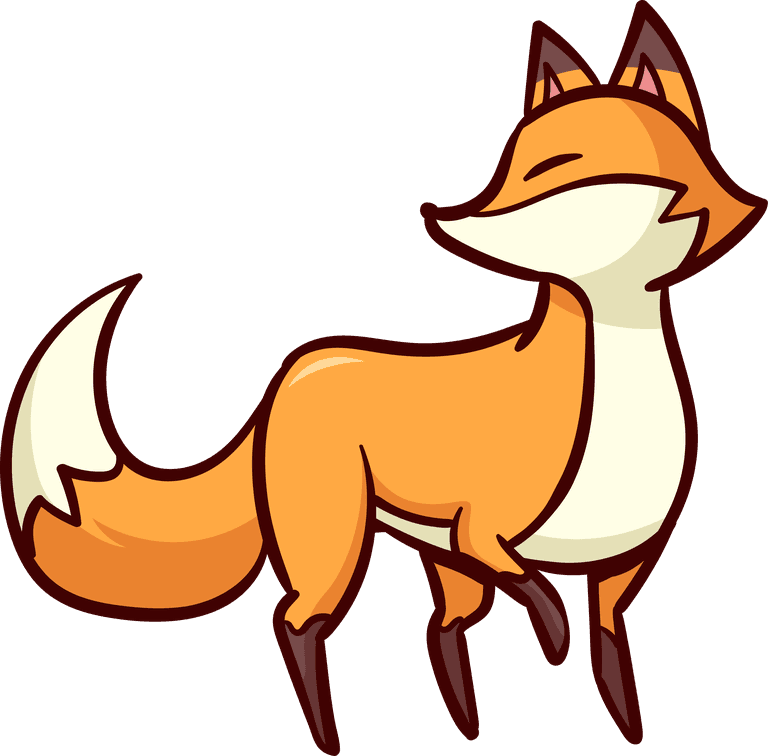 playful hand drawn fox collection for unique illustrations and creative projects