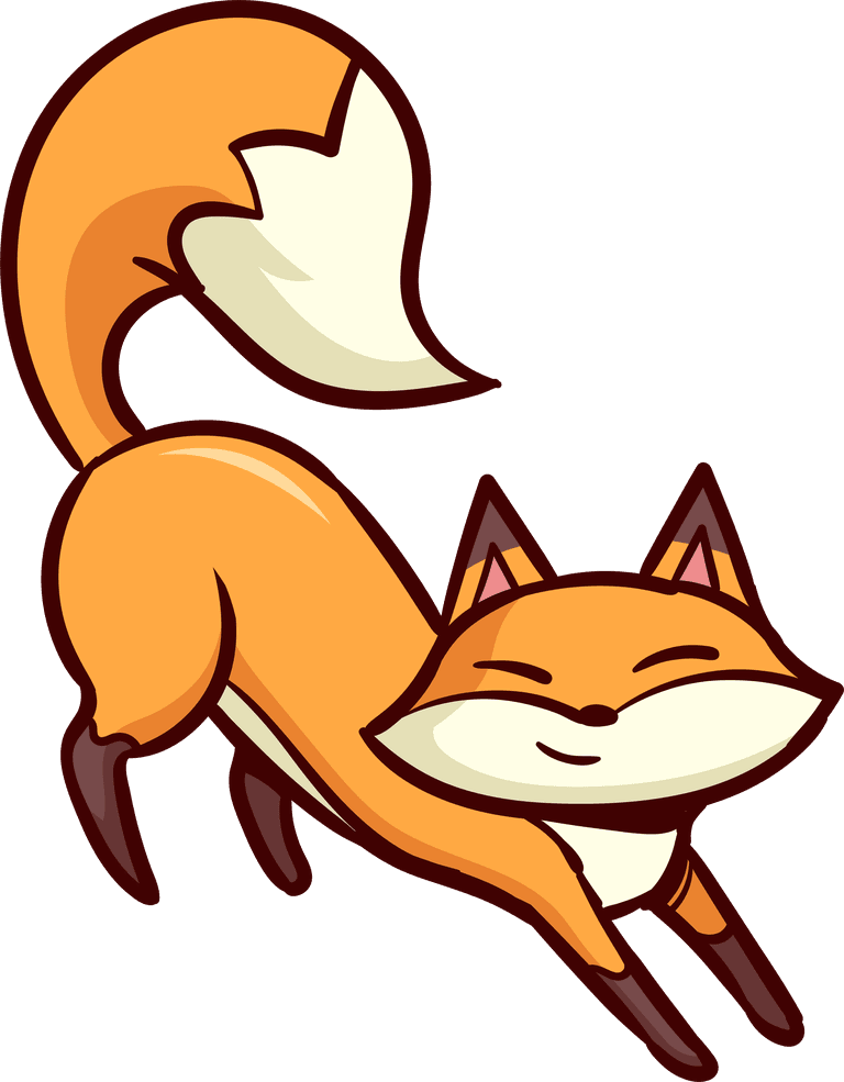 hand drawn fox collection of playful and charming illustrations for various creative uses