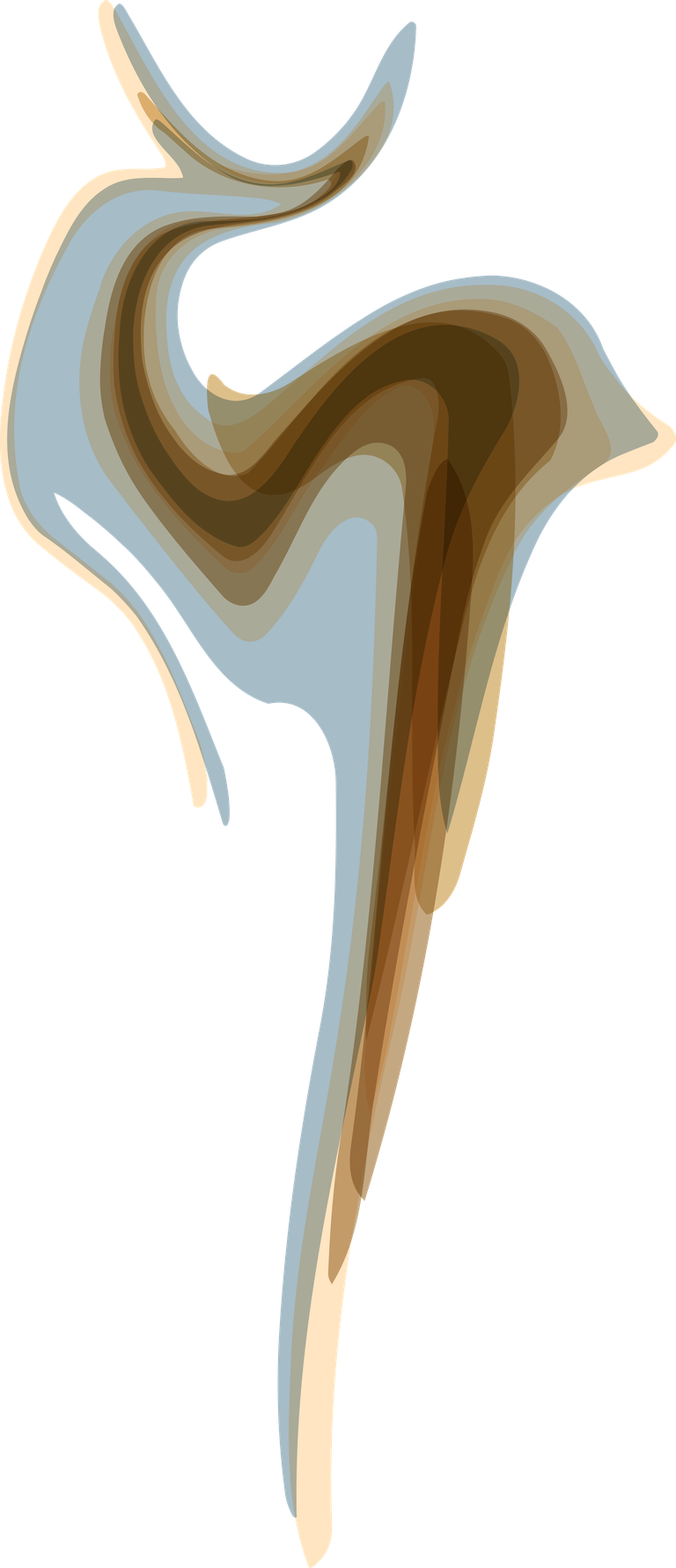 free abstract shapes vectors for creative projects with flowing organic forms and soft colors