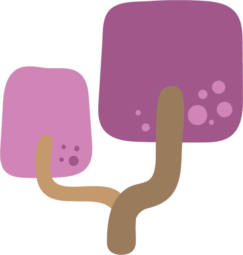 free cartoon tree vectors with playful shapes and soft colors for creative projects