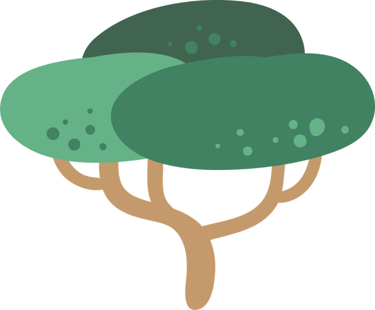 free cartoon tree vectors for playful designs and nature-inspired projects