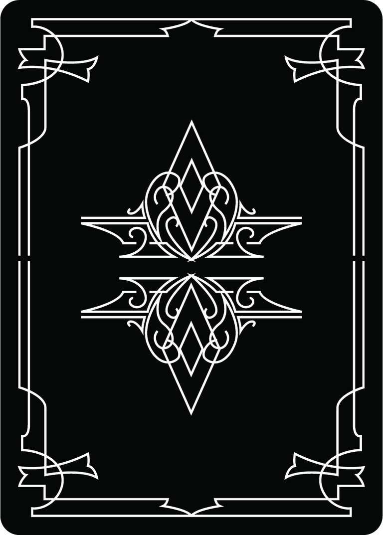 elegant free playing card back vector for stylish game nights and events