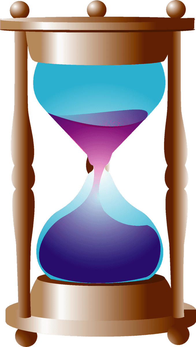 sand timer hourglass illustration - antique hourglass, modern hourglass