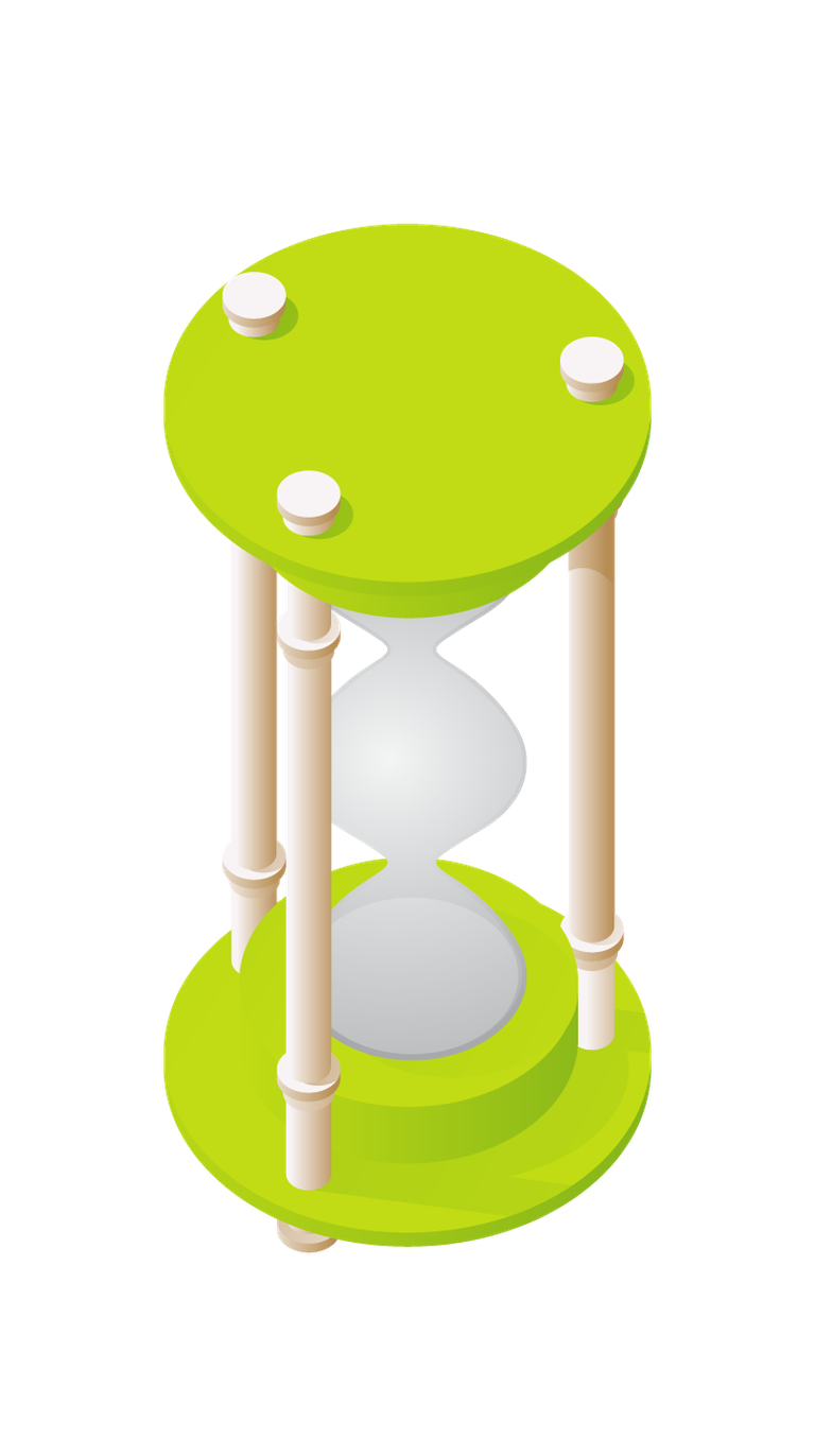 sand timer hourglass illustration - antique hourglass, modern hourglass