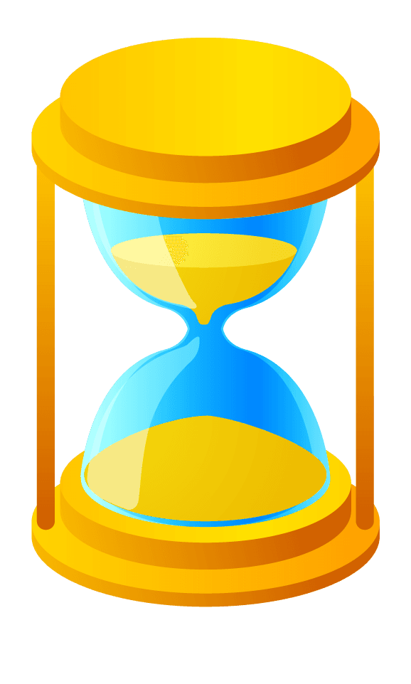 sand timer hourglass illustration - antique hourglass, modern hourglass