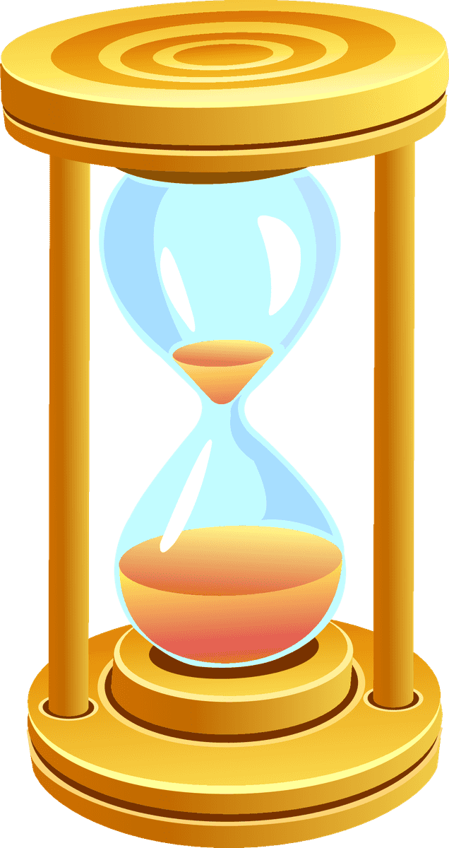 sand timer hourglass illustration - antique hourglass, modern hourglass