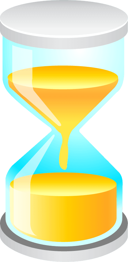 sand timer hourglass illustration - antique hourglass, modern hourglass