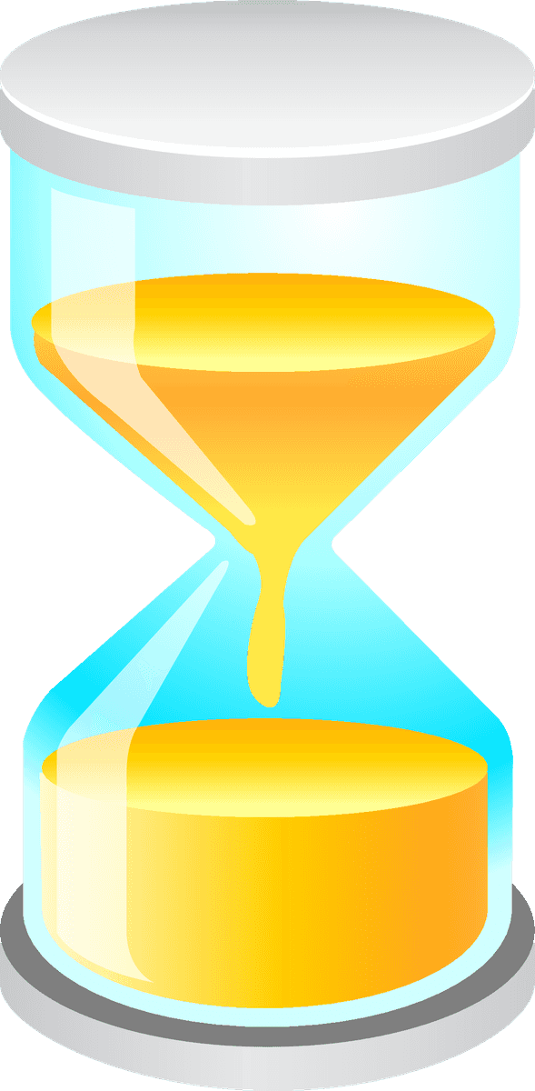 sand timer hourglass illustration - antique hourglass, modern hourglass