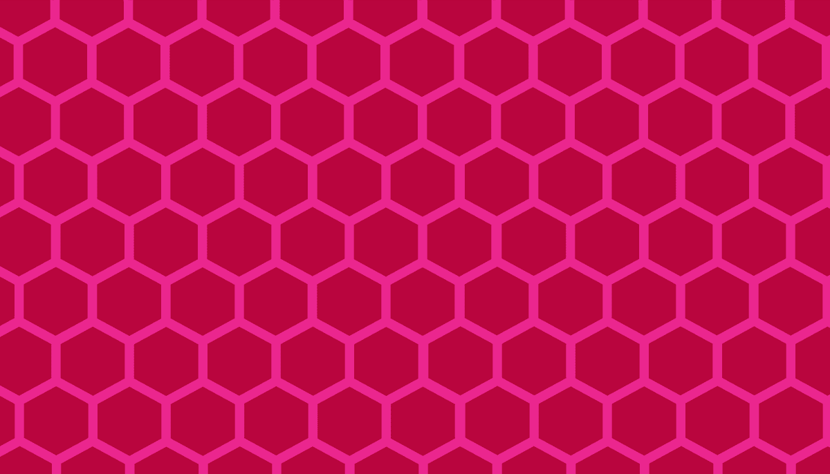 freecards graphi vibrant hexagonal pattern for modern invitations and branding materials