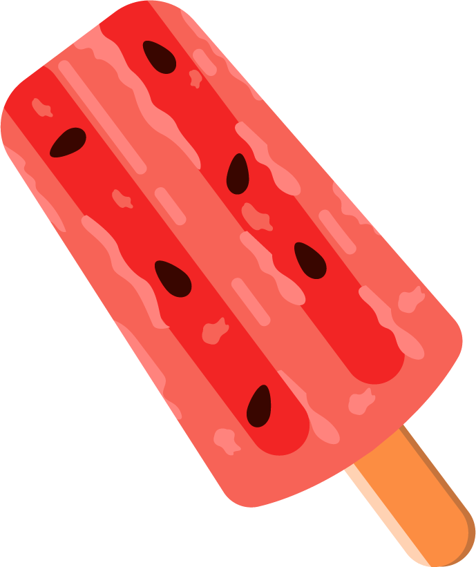 delicious fresh fruit drink and food inspired popsicle with vibrant colors and flavor
