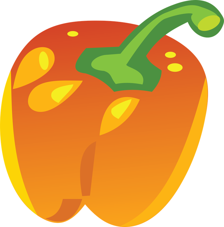 fresh fruit free fruits graphics with vibrant bell pepper illustration for healthy lifestyles