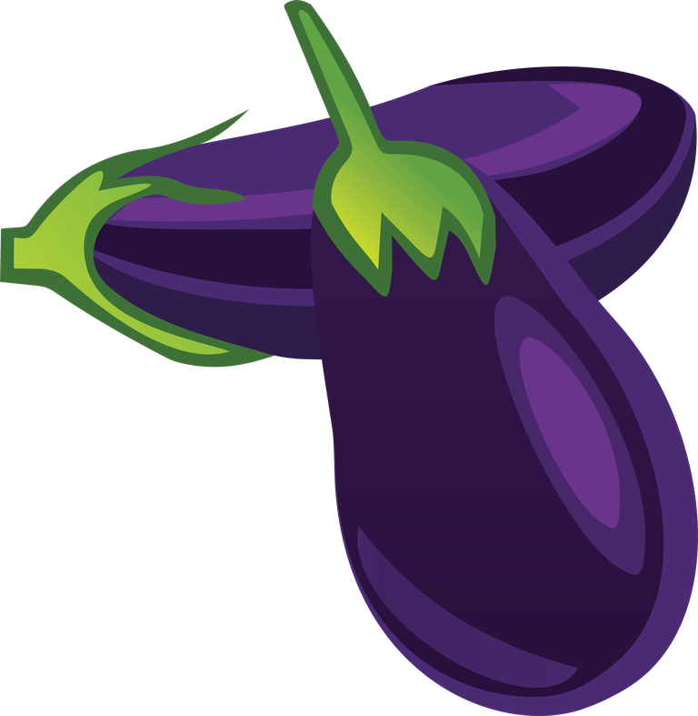 fresh fruit free fruits graphics featuring vibrant eggplant illustrations for culinary projects