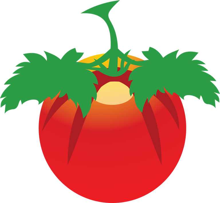 fresh fruit free fruits graphics featuring a vibrant tomato with lush green leaves