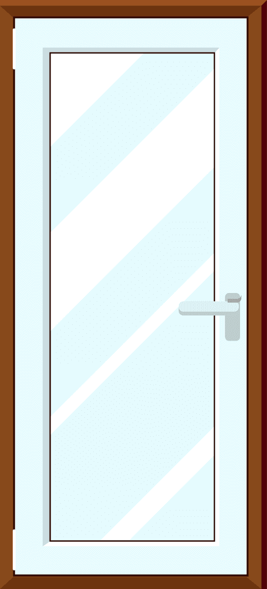 front buildings doors flat style with modern elegance and inviting appeal for interiors