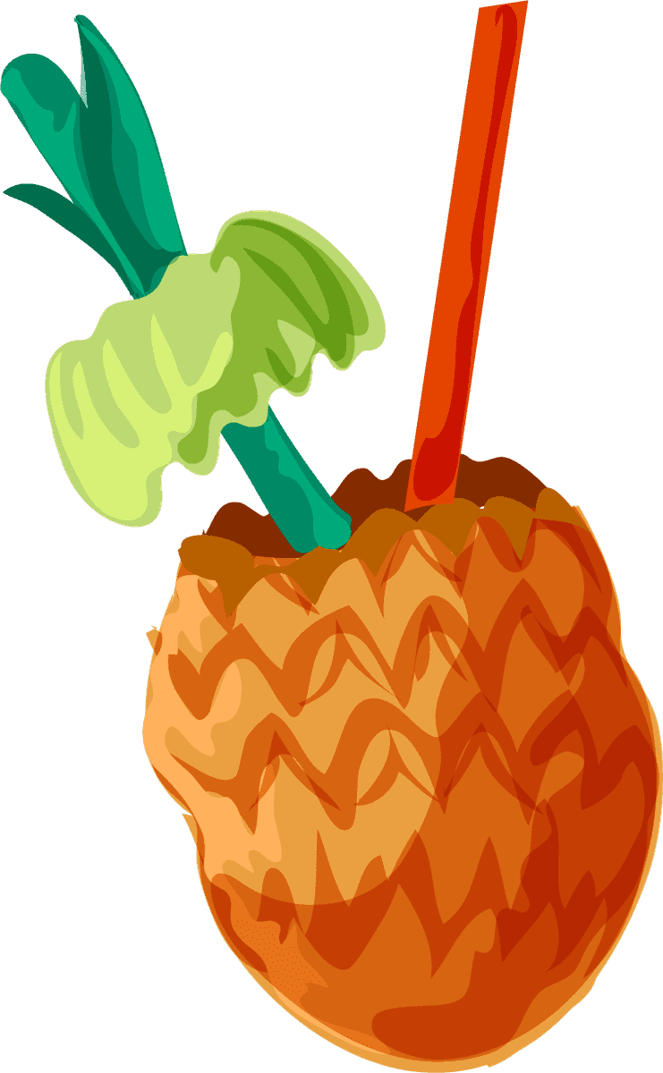 fruit juice cup thailand touristic set