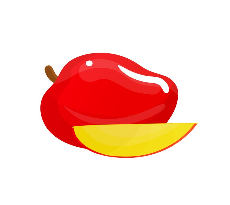 fruits berries colorful icons collection for food themes and app interfaces