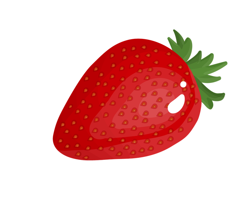 fruits berries colorful icons collection featuring vibrant strawberries and more for diverse uses