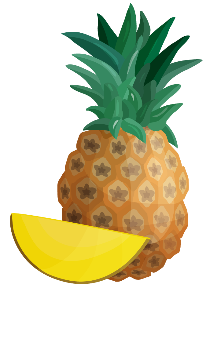 fruits berries colorful icons collection featuring fresh and vibrant tropical fruits for creative projects
