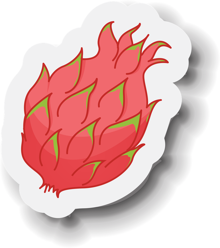 fruits set dessert fruit sticker with vibrant colors for fun culinary projects