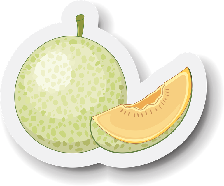 fruits set dessert fruit sticker