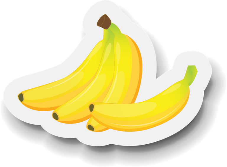 fruits set dessert fruit sticker collection featuring vibrant bananas for fun decoration