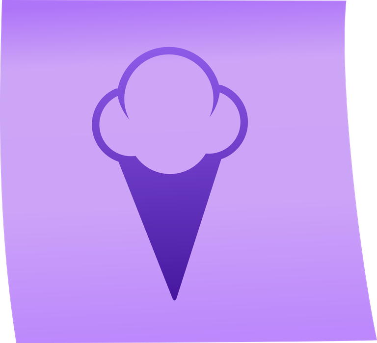 funny cartoon ice cream vector perfect for playful food-related projects and branding