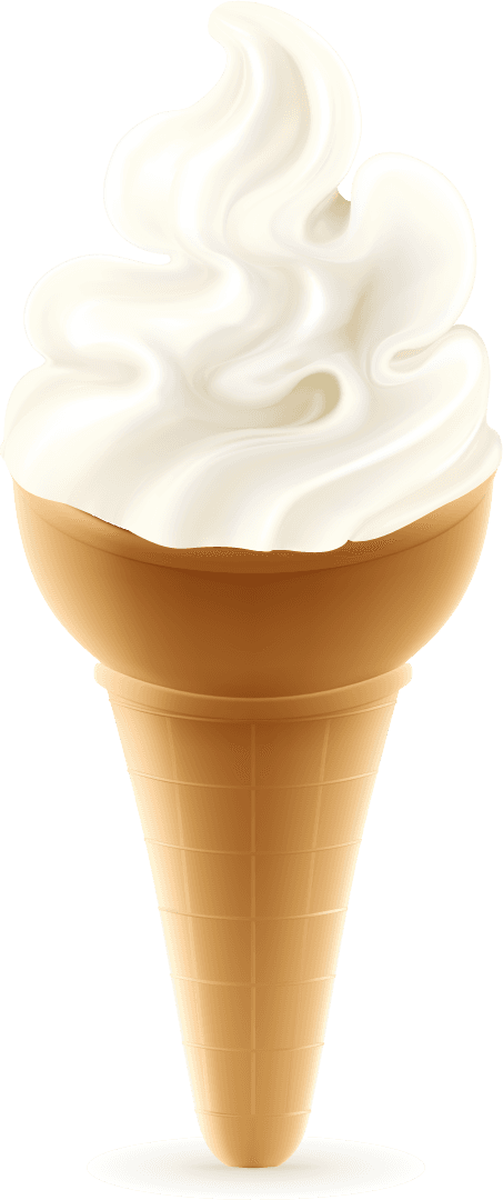 Funny cartoon Ice cream vector