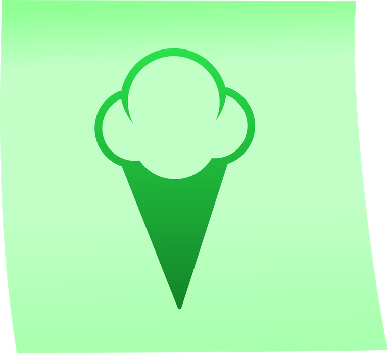 funny cartoon ice cream vector with playful colors for summer fun and treats