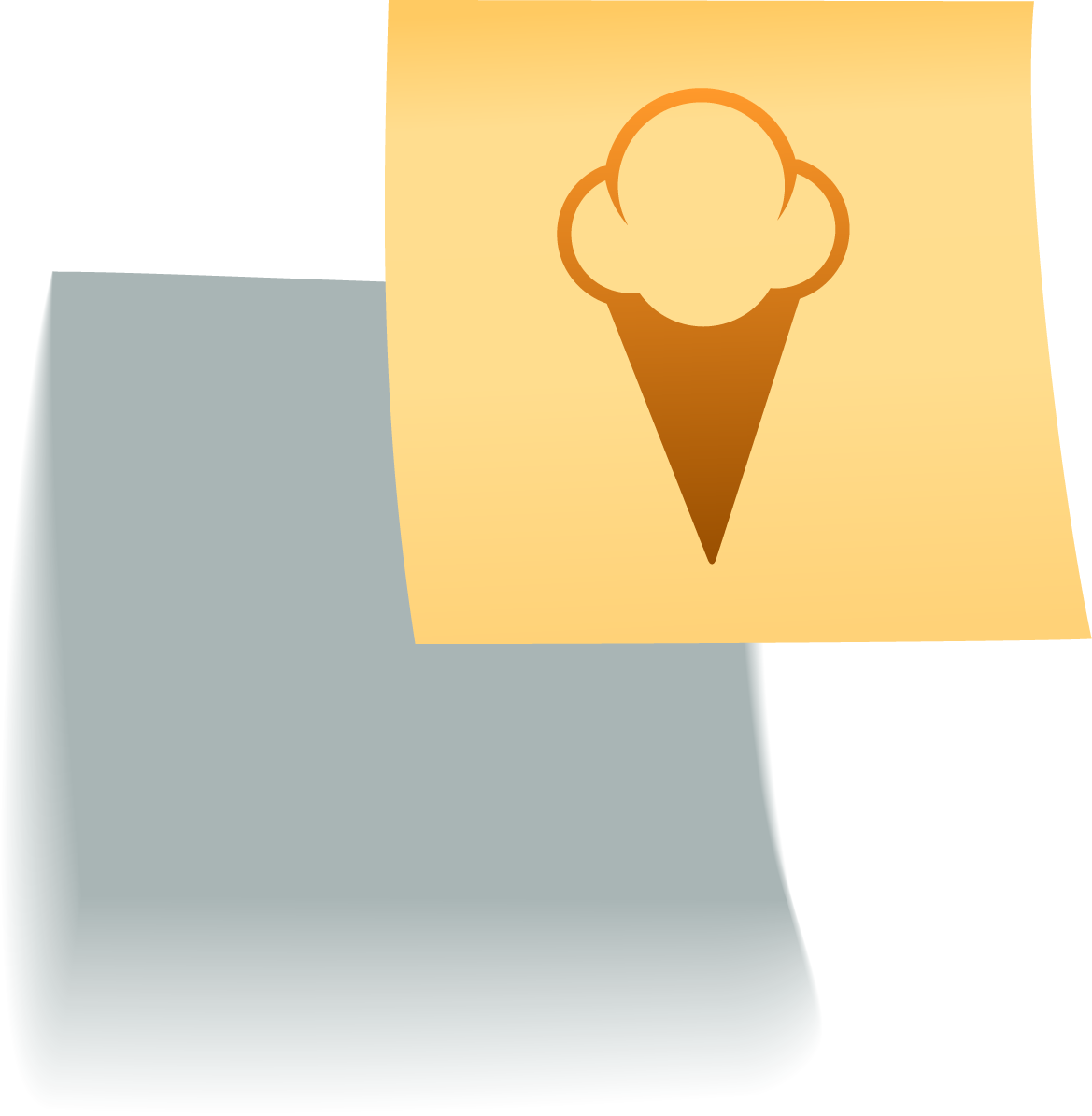 funny cartoon ice cream vector for playful invitations and delicious summer treats